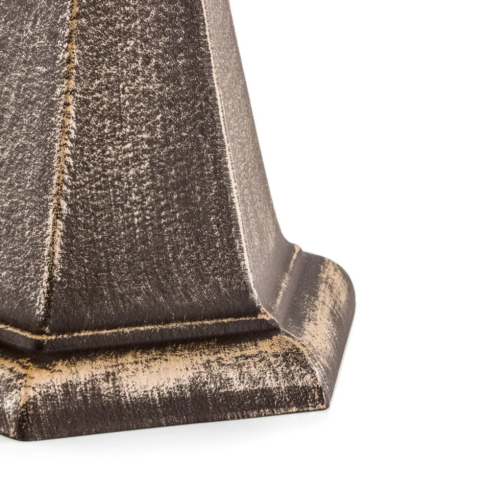 Stijlvolle sokkellamp 0541 B