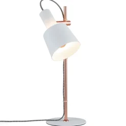 Stijlvolle tafellamp Haldar