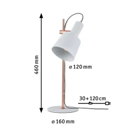 Stijlvolle tafellamp Haldar