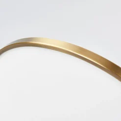 Stijlvolle wandlamp TALYA in oud-messingdecor