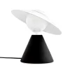 Stilnovo Fante LED tafellamp, 2.700 K, zwart