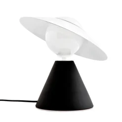 Stilnovo Fante LED tafellamp, 2.700 K, zwart