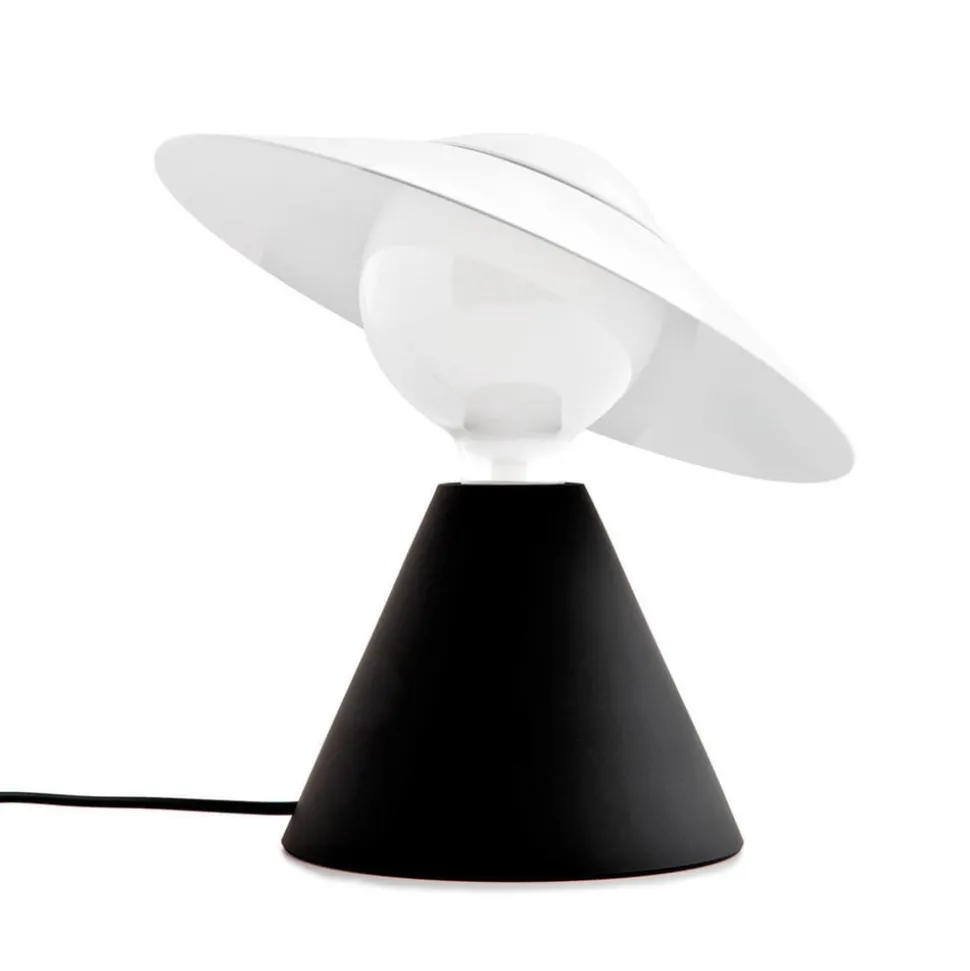 Stilnovo Fante LED tafellamp, 2.700 K, zwart