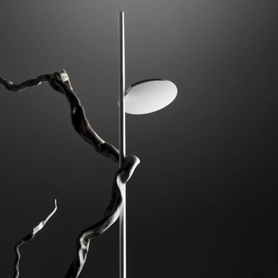 Stilnovo Kimia LED vloerlamp, zwart