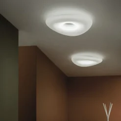 Stilnovo Mr. Magoo LED plafondlamp, Phase, Ø52cm