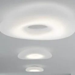 Stilnovo Mr. Magoo LED plafondlamp, Phase, Ø76cm