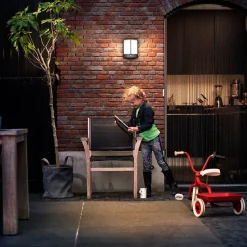 Stock - LED outdoor wandlamp met sensor