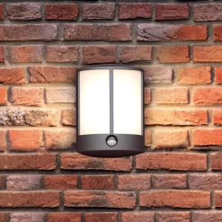 Stock - LED outdoor wandlamp met sensor