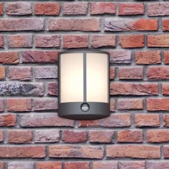 Stock - LED outdoor wandlamp met sensor