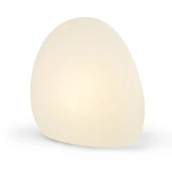 Stone L buitenlamp, 80 x 65 cm, wit, kunststof, IP44