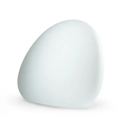 Stone M buitenlamp, 50 x 50 cm, wit, kunststof, IP44