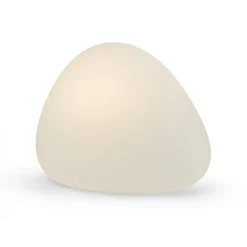 Stone S buitenlamp, 45 x 30 cm, wit, kunststof, IP44