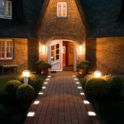 Straatsteen Light & Stone beton met LED 10 cm