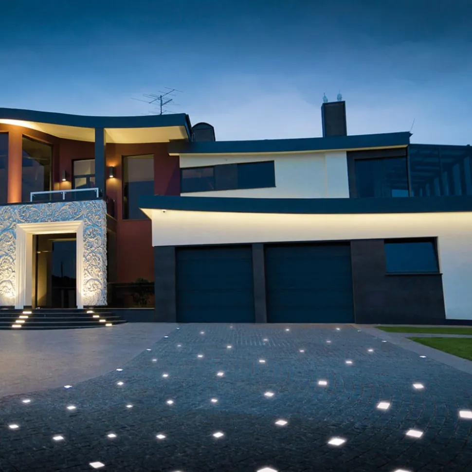 Straatsteen Light & Stone beton met LED 10 cm