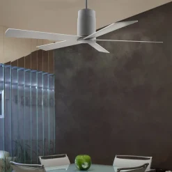 Strak ontworpen plafondventilator Rodas - wit