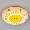 Stralende plafondlamp Sunny