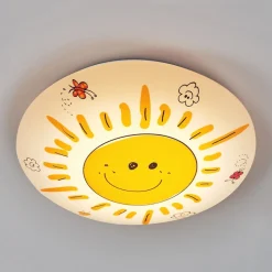 Stralende plafondlamp Sunny