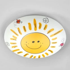 Stralende plafondlamp Sunny