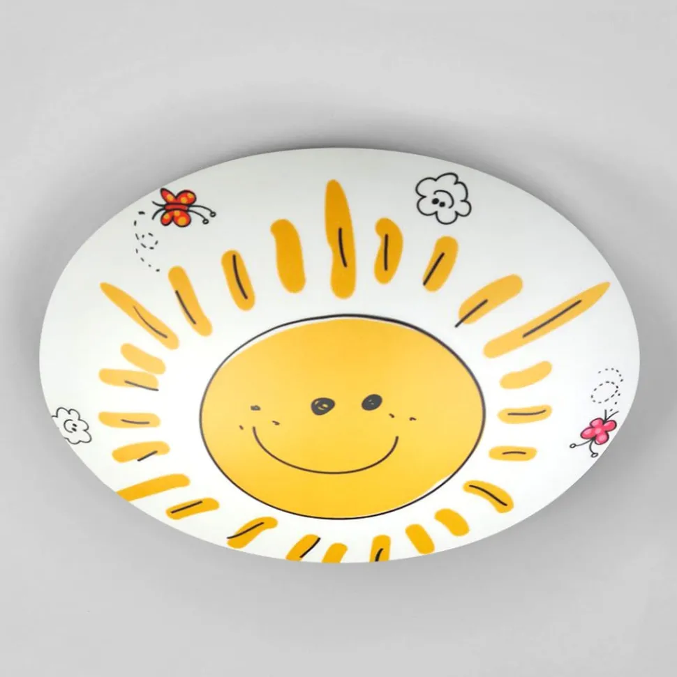 Stralende plafondlamp Sunny