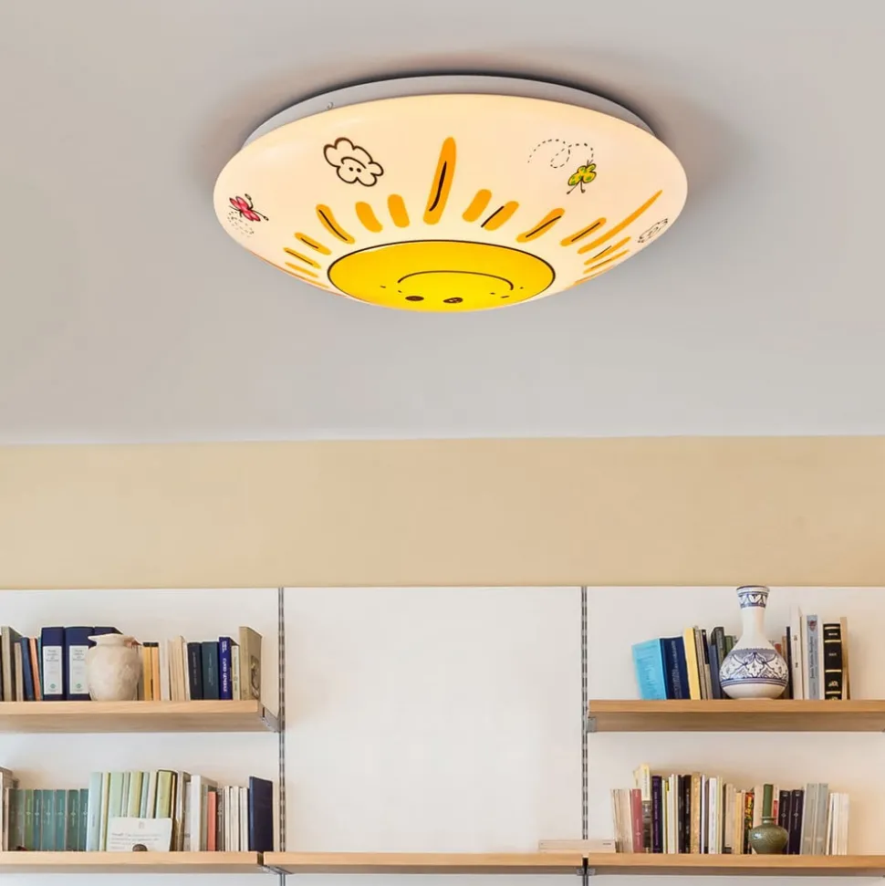 Stralende plafondlamp Sunny