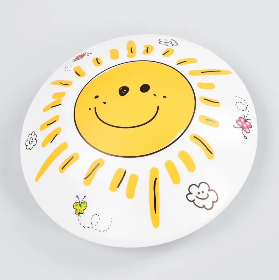 Stralende plafondlamp Sunny