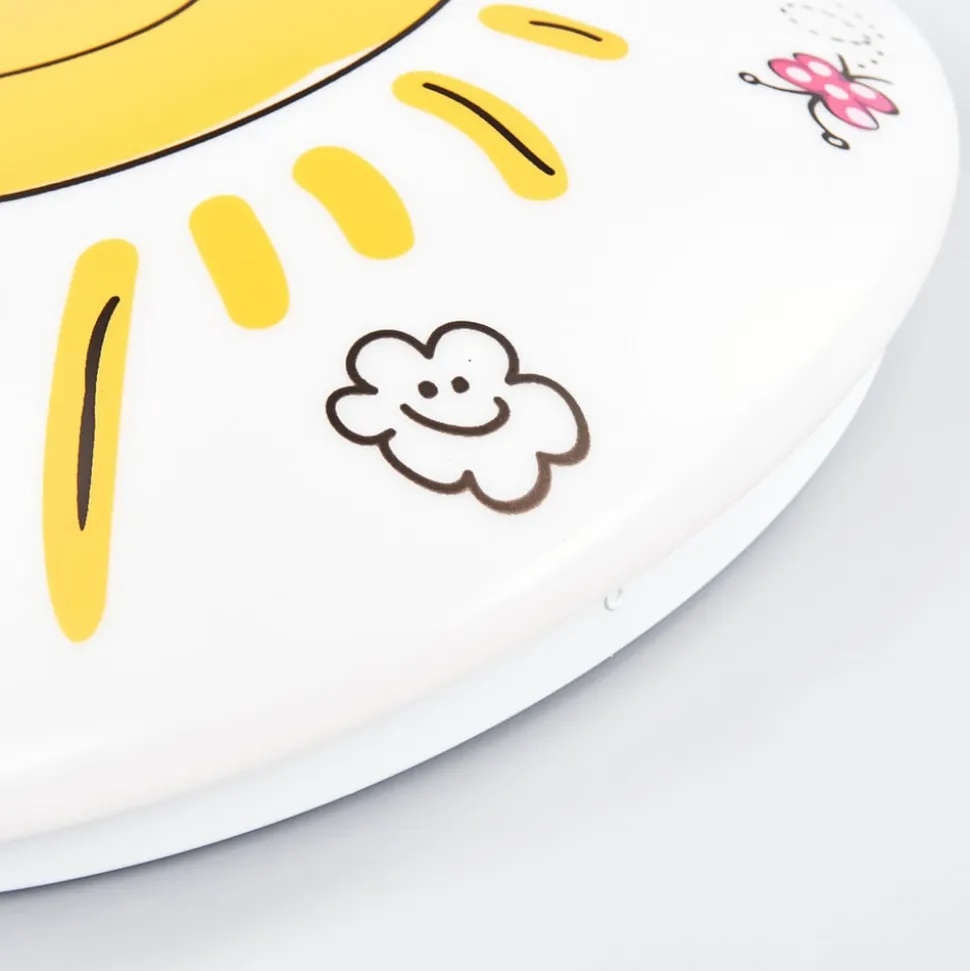 Stralende plafondlamp Sunny