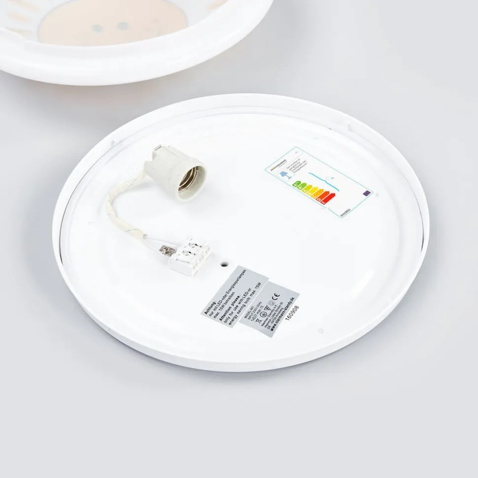 Stralende plafondlamp Sunny