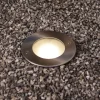 Strata LED grondspot inbouwlamp, Ø 12 cm, aluminium, 90°, IP67