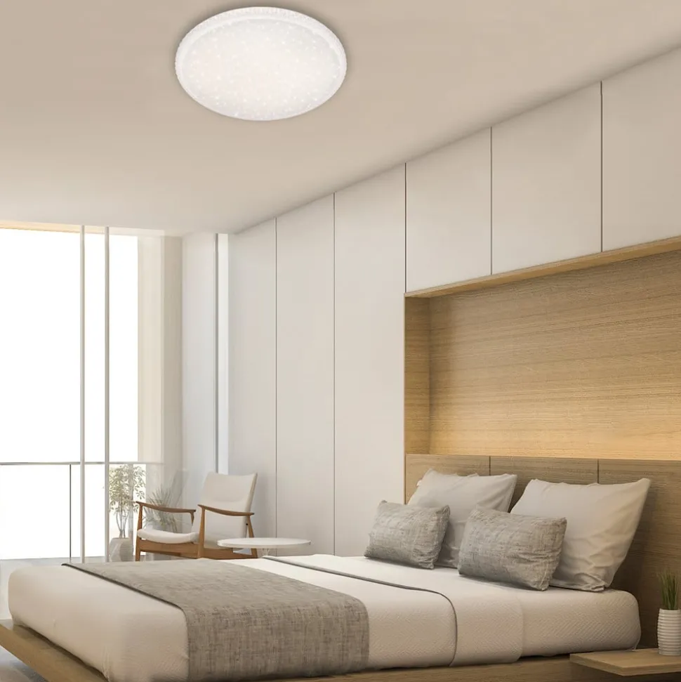 STYLE LED plafondlamp, afstandsbediening