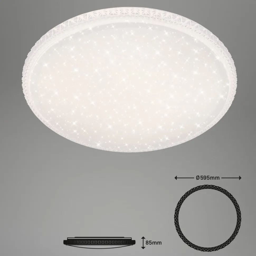 STYLE LED plafondlamp, afstandsbediening