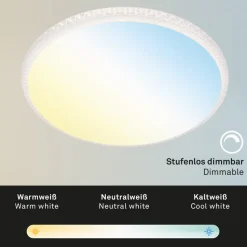 STYLE LED plafondlamp, afstandsbediening