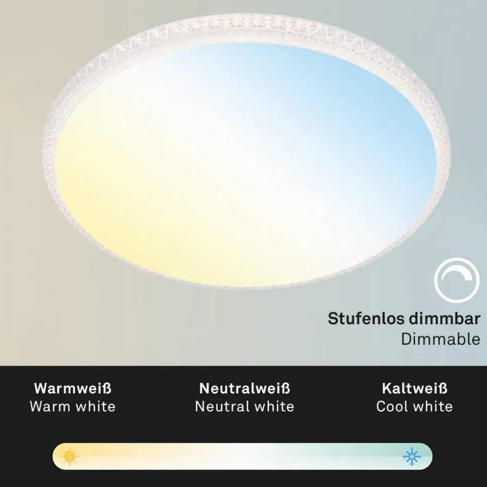STYLE LED plafondlamp, afstandsbediening