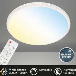 STYLE LED plafondlamp, afstandsbediening