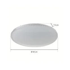 STYLE LED plafondlamp, afstandsbediening