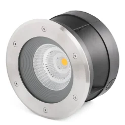 Suria-24 - ronde LED grondspot inbouwlamp, 24°