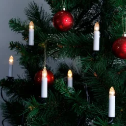 Svea lichtketting, LED, dubbele streng 16fl