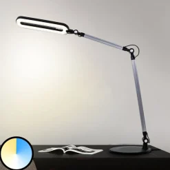 Swan LED tafellamp, CCT, dimbaar