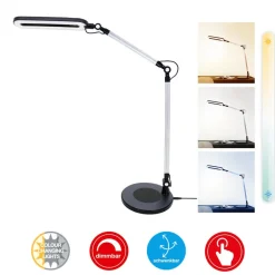 Swan LED tafellamp, CCT, dimbaar