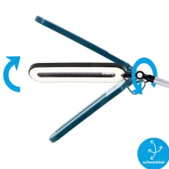 Swan LED tafellamp, CCT, dimbaar