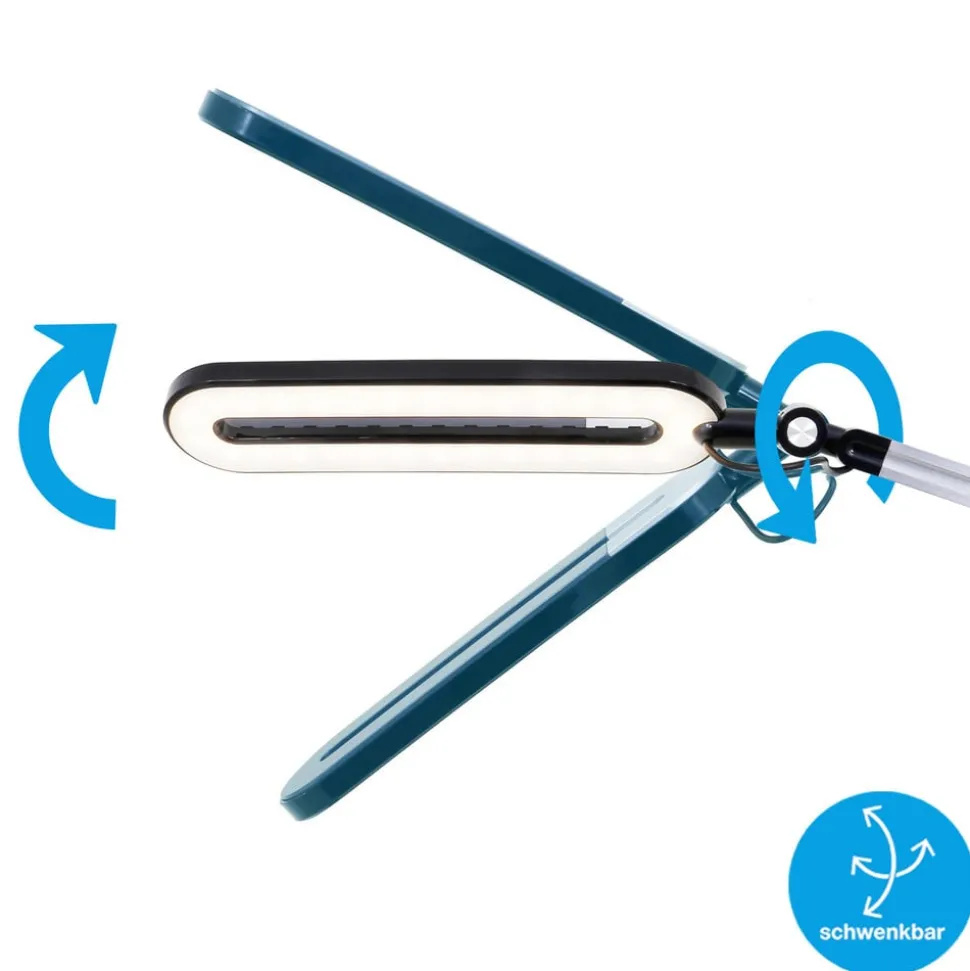 Swan LED tafellamp, CCT, dimbaar