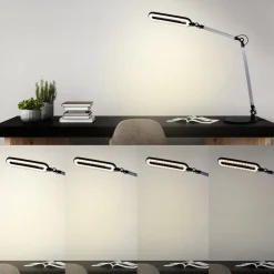 Swan LED tafellamp, CCT, dimbaar