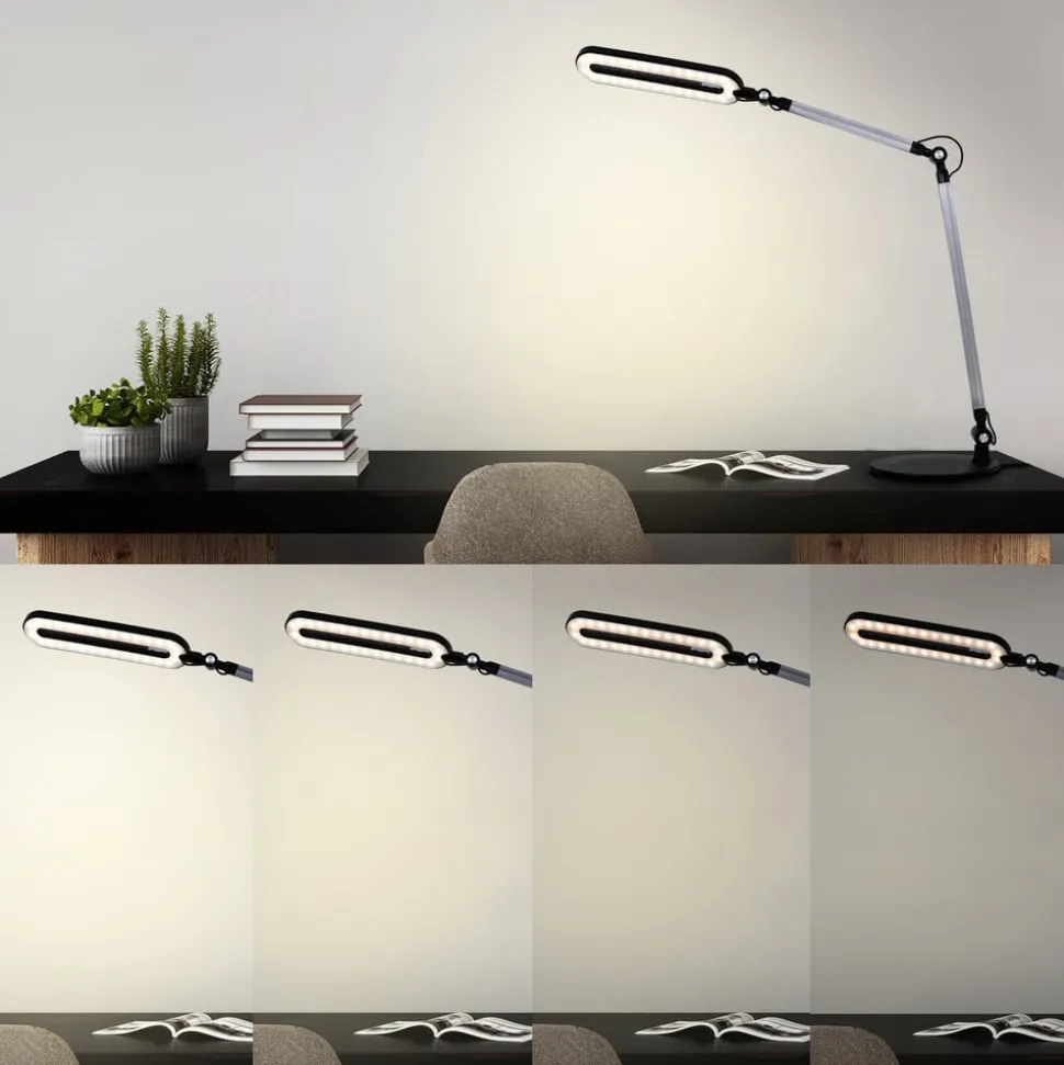 Swan LED tafellamp, CCT, dimbaar