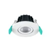 Sylvania inbouwlamp Obico 68, wit, IP65, CCT, dimbaar
