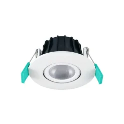 Sylvania inbouwlamp Obico 68, wit, IP65, CCT, dimbaar