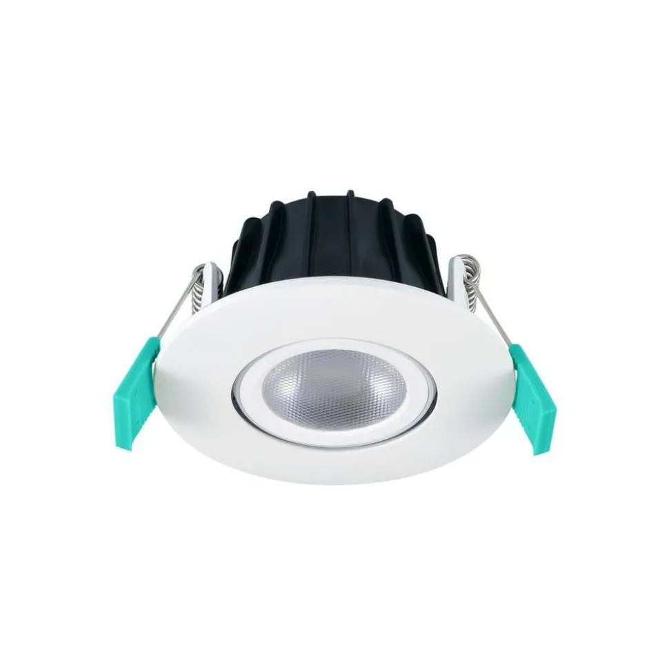 Sylvania inbouwlamp Obico 68, wit, IP65, CCT, dimbaar