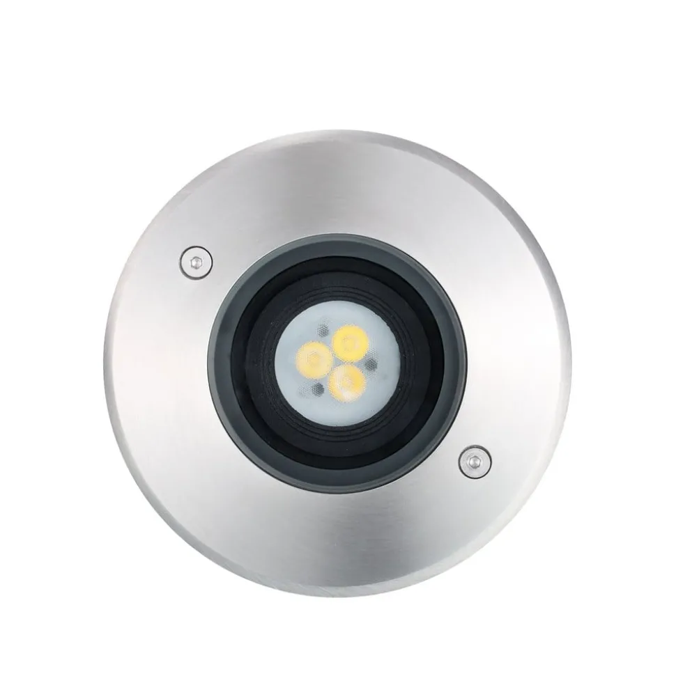 Sylvania LED grondspot inbouwlamp Interrata S, Ø 12 cm, IP65