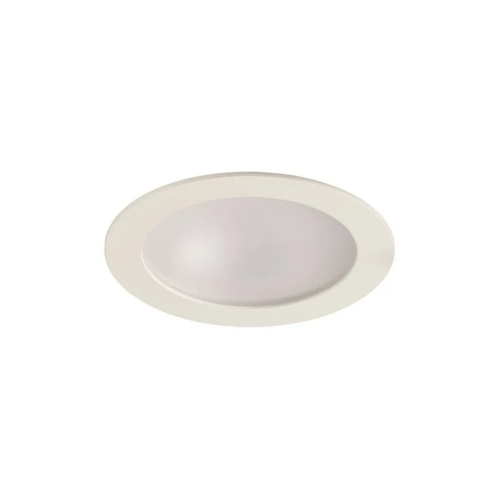 Sylvania LED inbouwlamp Start, IP54, 830, Ø 15 cm, DALI