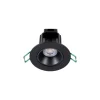 Sylvania LED inbouwlamp Start, zwart, IP44, CCT dimbaar