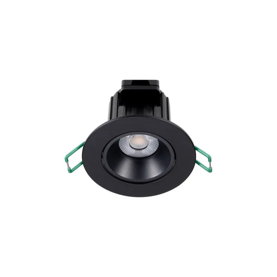 Sylvania LED inbouwlamp Start, zwart, IP44, CCT dimbaar