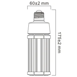 Sylvania LED lamp E27, 27W, 4.000 K, 3.400 lm